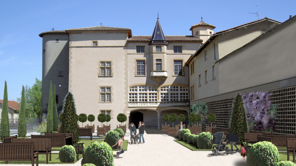 Chateau Bussiere