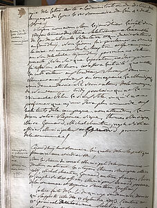 Réunion de la Garde Nationale 1 Brumaire An IV - Agrandir l'image, .JPG 607 Ko (fenêtre modale)