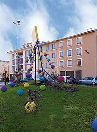 Logements au pont blanc