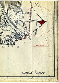 1M84, plan de situation, 1969