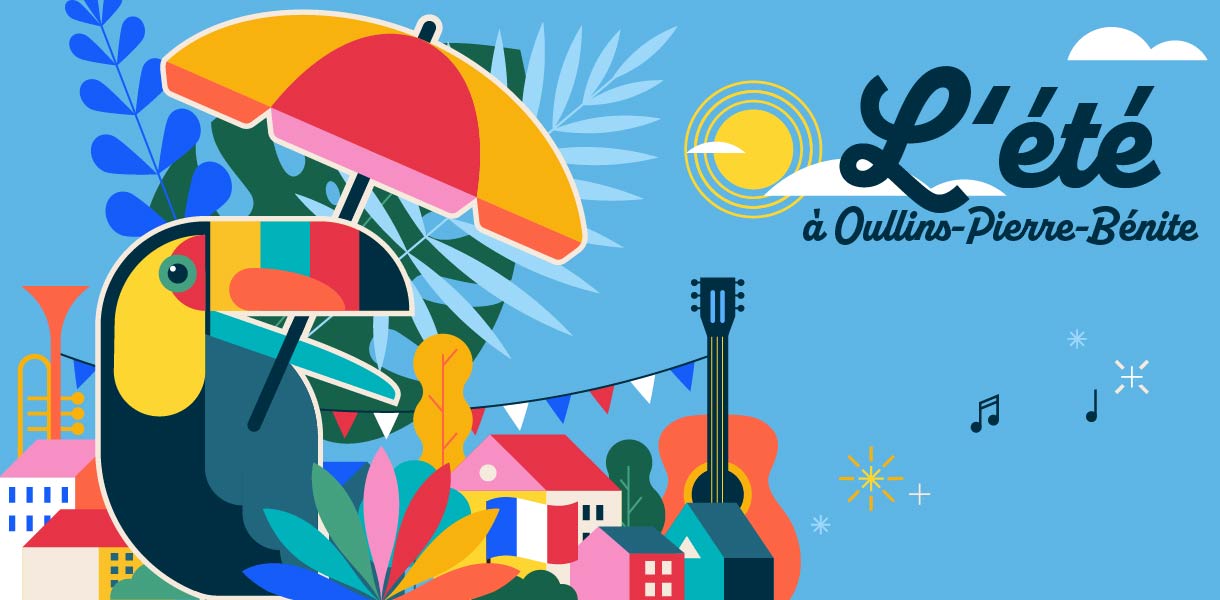 L'été à Oullins-Pierre-Bénite
