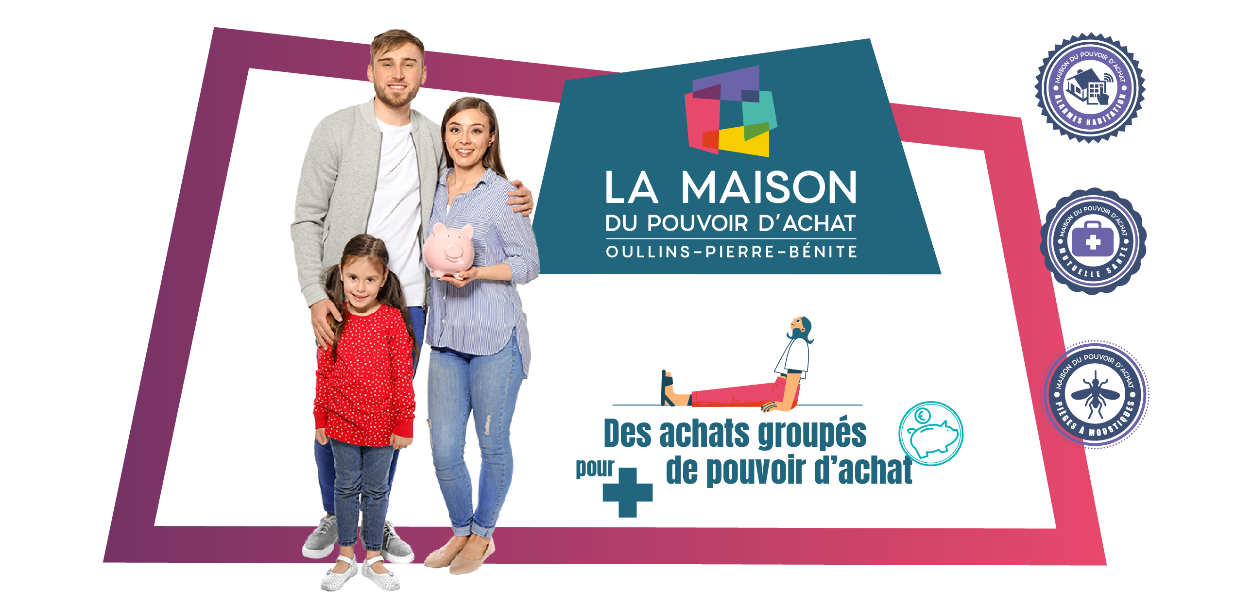 Maison du pouvoir d'achat