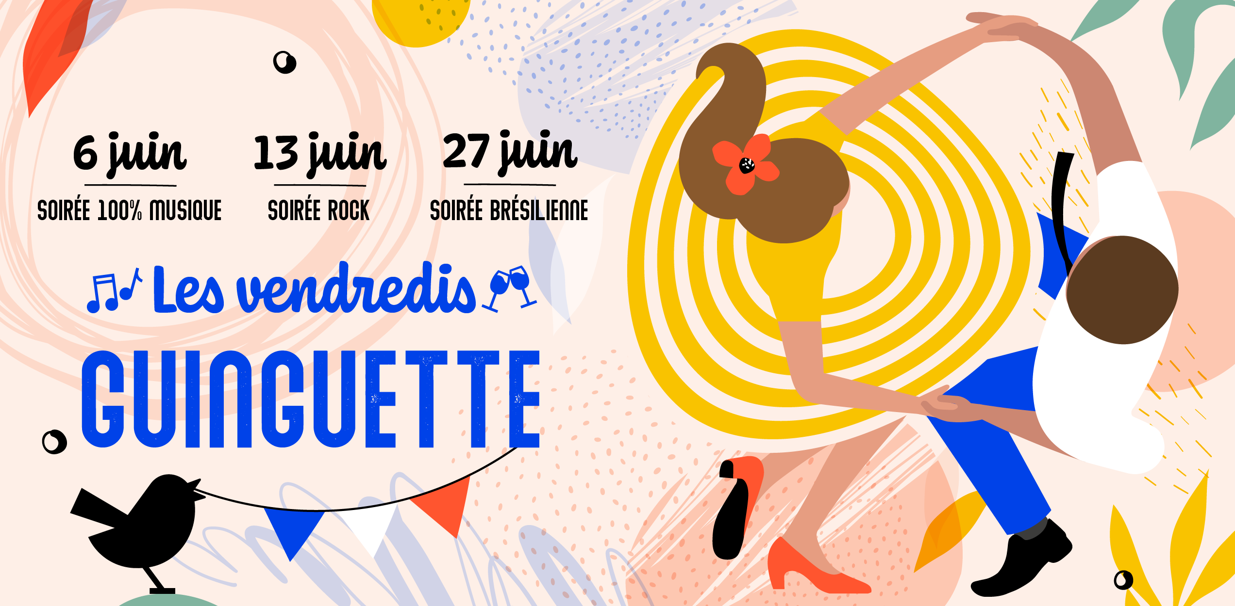 Les guinguettes reviennent !